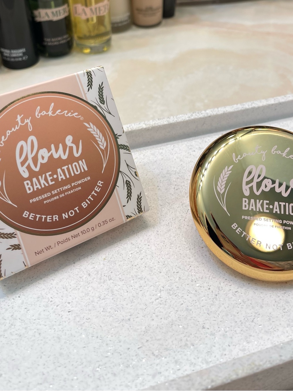 Beauty Bakerie ~ ‘ALMOND’ (Chestnut) Pressed Setting Powder ~ Full Size 10 g - Picture 3 of 16